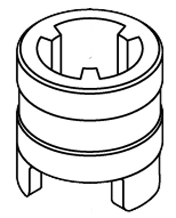 Chuck Driver - 1\" X 4 1/4\"